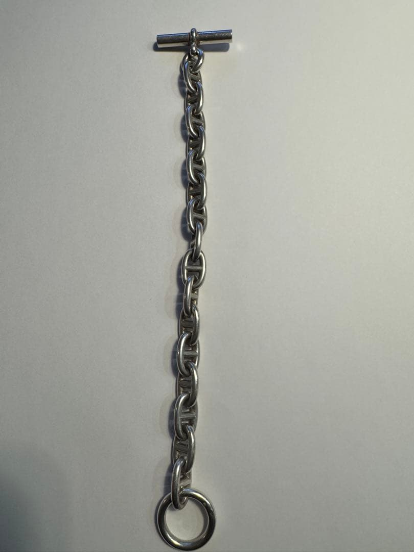 HERMES シェーヌダンクル 未使用] エルメス シェーヌダンクル PM 43コマ H101503B00 ネックレス