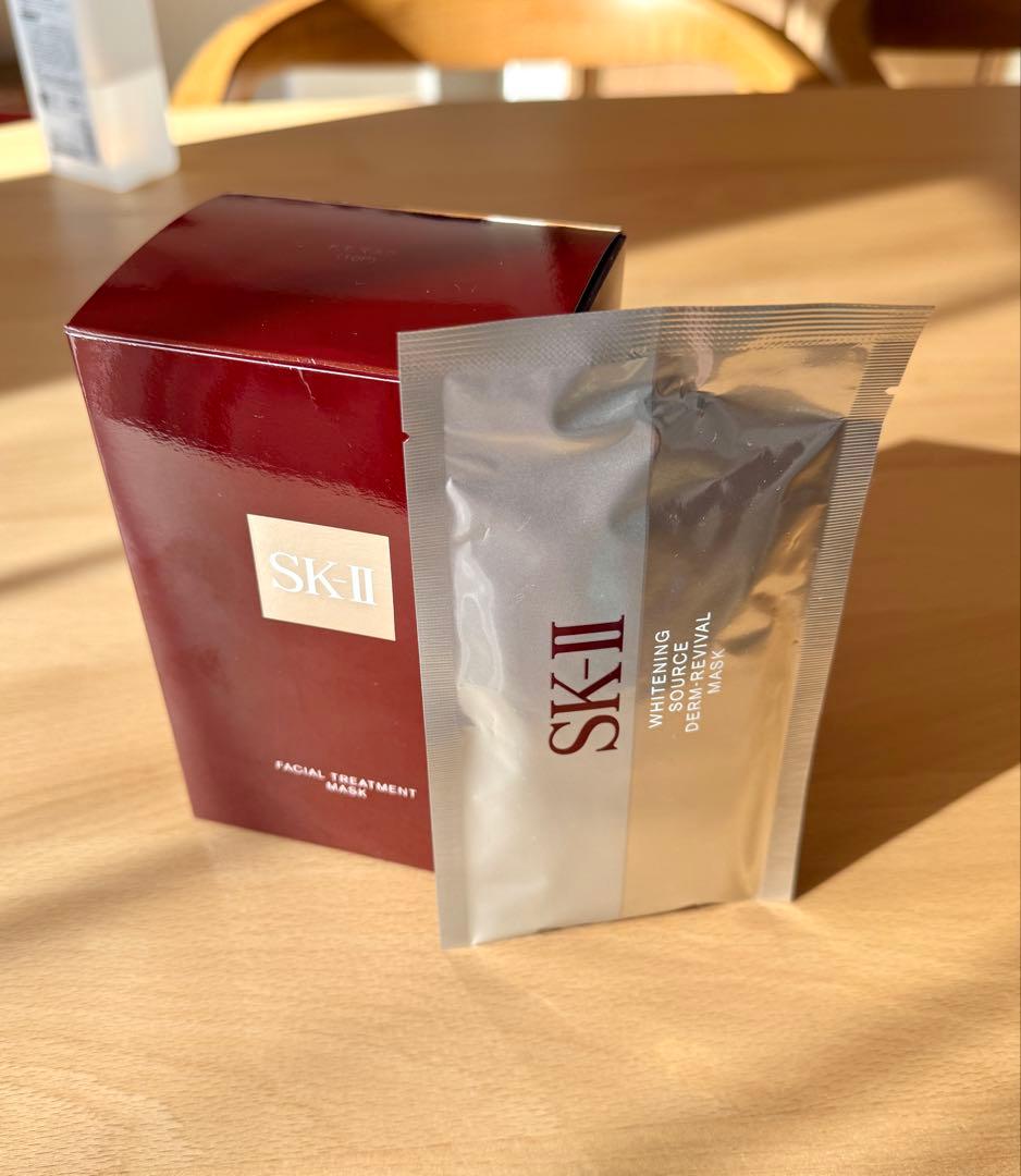 SK-II フェイシャル トリートメント マスク10枚＋美白1枚 SK-II（エスケーツー） SK-2 フェイシャルトリートメントマスク 10枚入