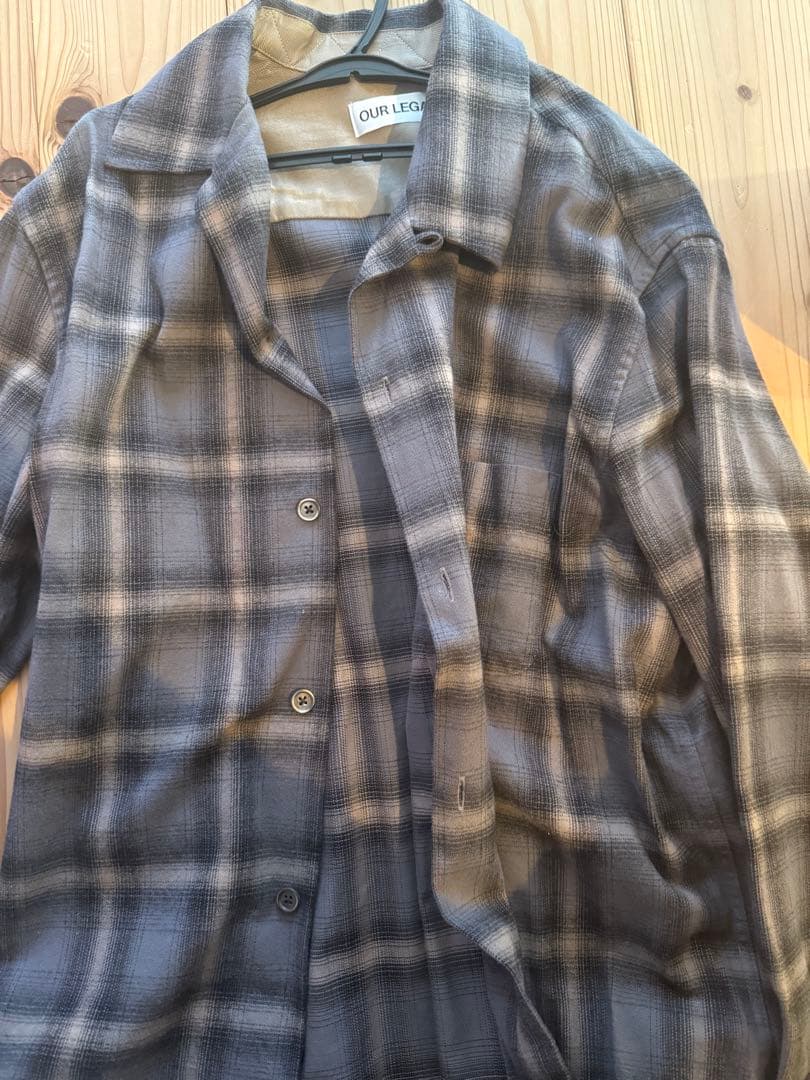 トップス OUR LEGACY HEUSEN SHIRT Our Legacy（アワーレガシー）の「OUR LEGACY HEUSEN SHIRT（シャツ