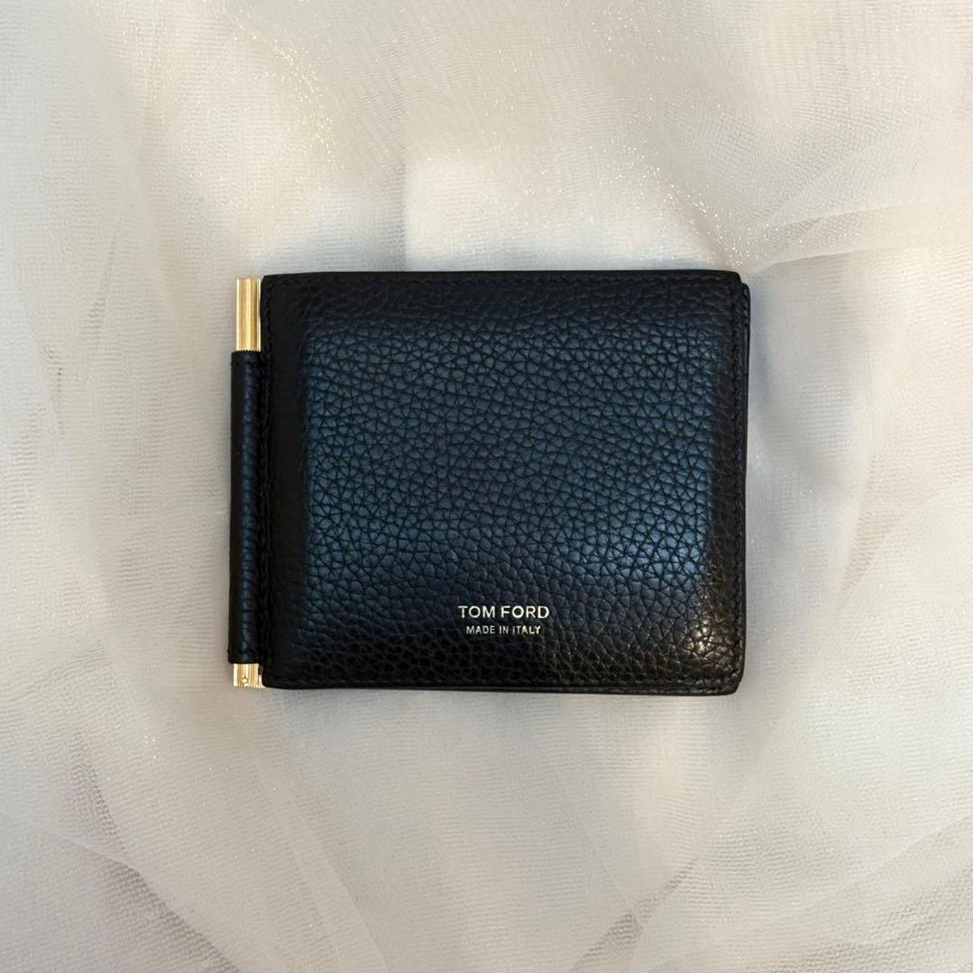 staff chenrin⭐︎ 様専用】TOM FORD ブラックマネークリップ