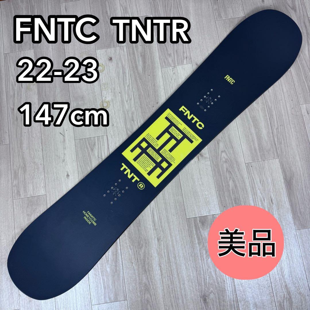 FNTC TNTR スノーボード 147cm 22-23シーズン 22-23 FNTC(ｴﾌｴﾇﾃｨｰｼｰ) / TNT-C [キャンバー]・スノーボード ≪商品一覧≫
