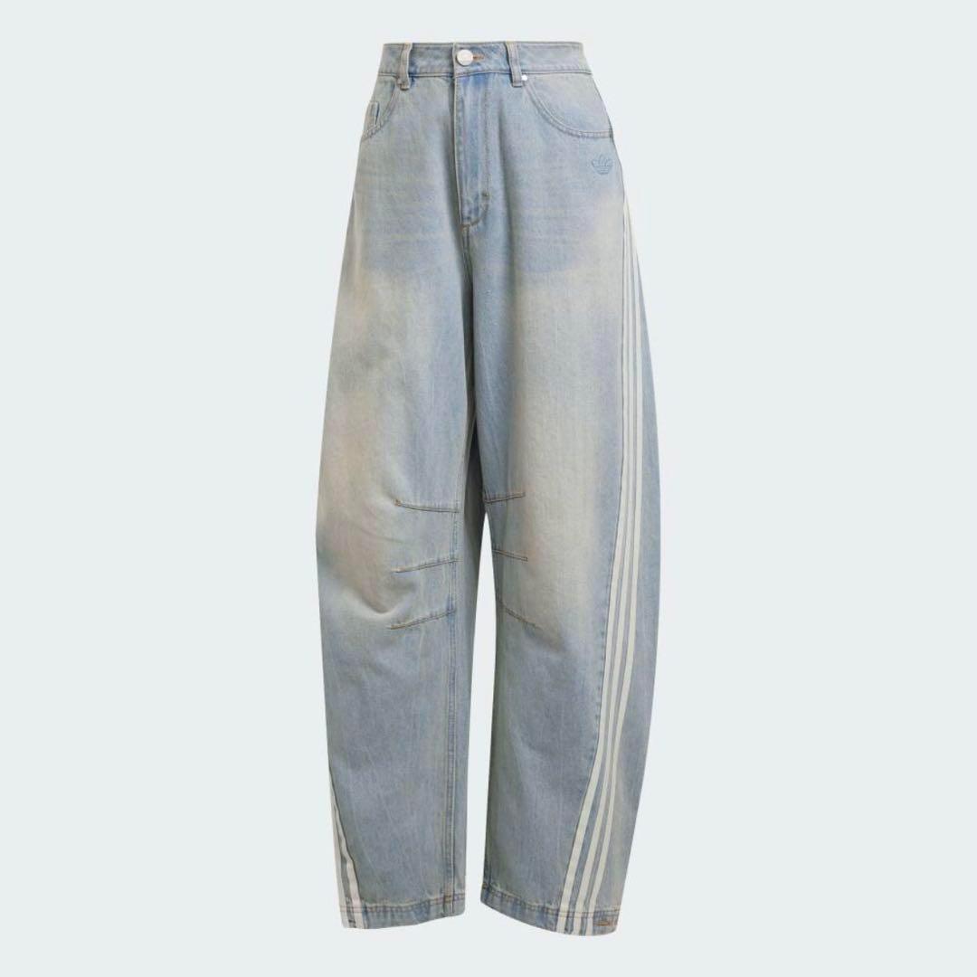 ADIDAS ADILENIUM シーズン3 バナナフィット デニム 26 - メルカリ