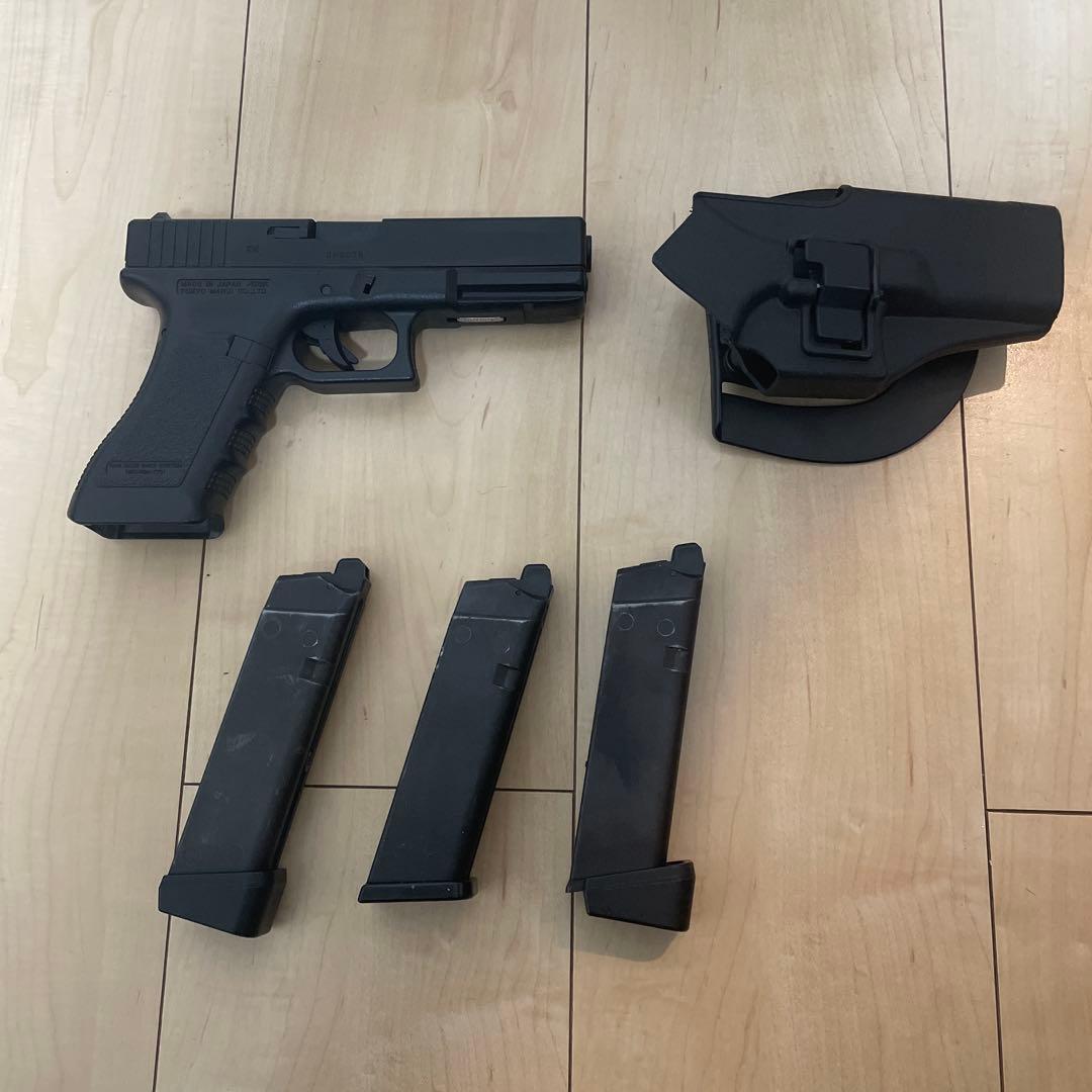 東京マルイ　Glock 17 gen3ハンドガン マガジン　　専用ホルスター付き グロック」の人気商品一覧 | 安い商品を通販サイトから探す - 価格.com
