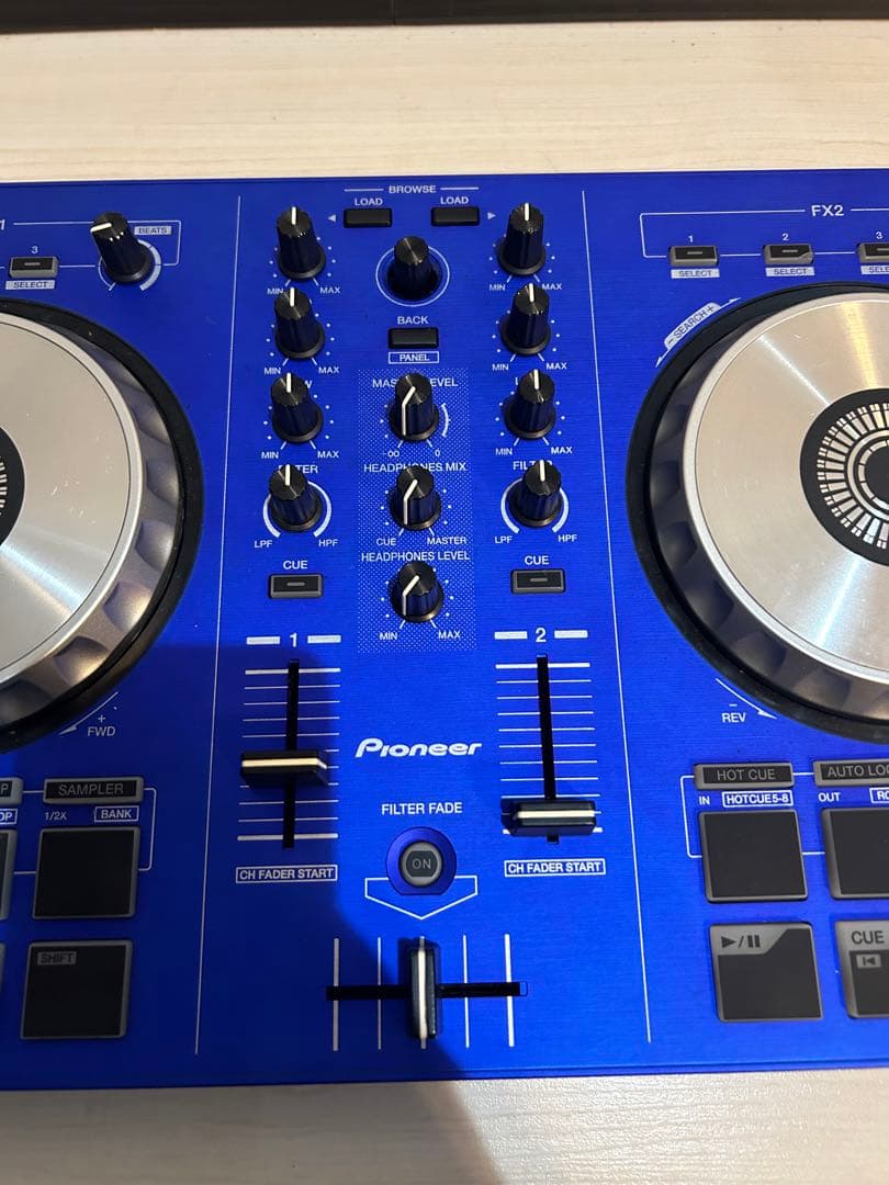 Pioneer DJコントローラー DDJ-SB-L ブルー - メルカリ