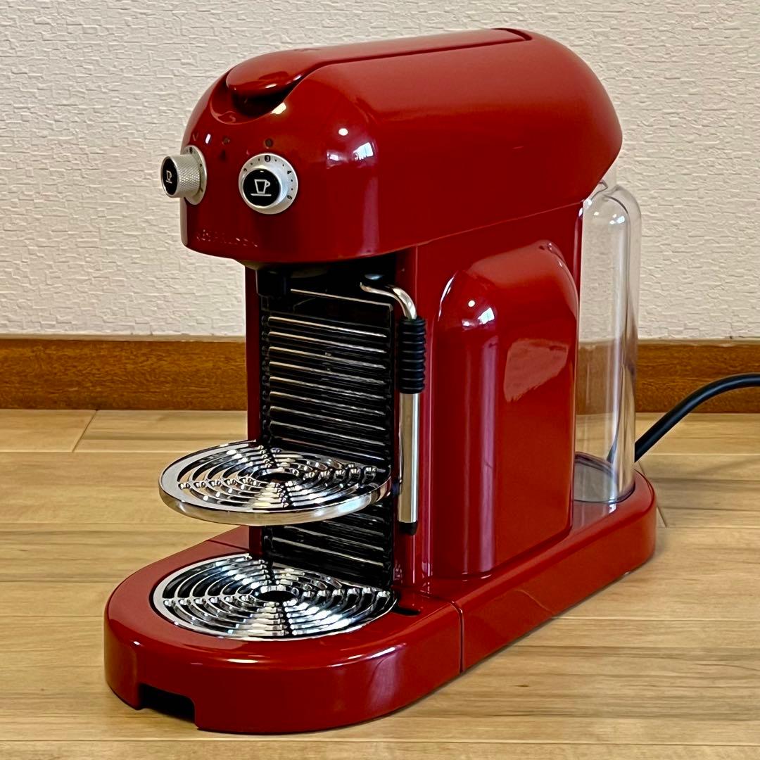 ★Nespresso マエストリア C500RE レッド ネスプレッソ 希少 ☆Nespresso マエストリア C500RE レッド ネスプレッソ 希少