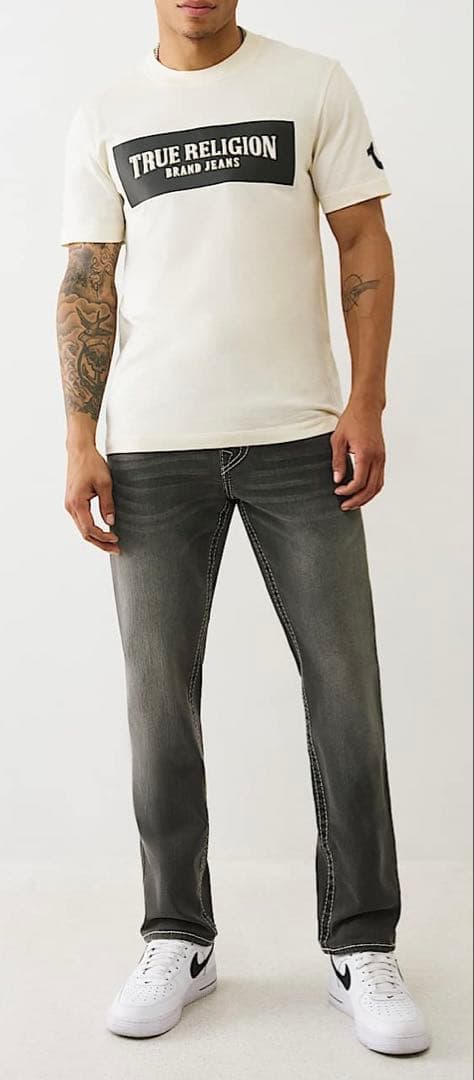 送料無料 新品 TRUE RELIGION GENO BIG T FLAP - メルカリ