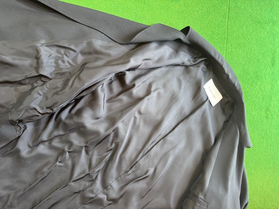 CULLNI 22SS タイロッケンコート チェスターコート 芸能人多数愛用