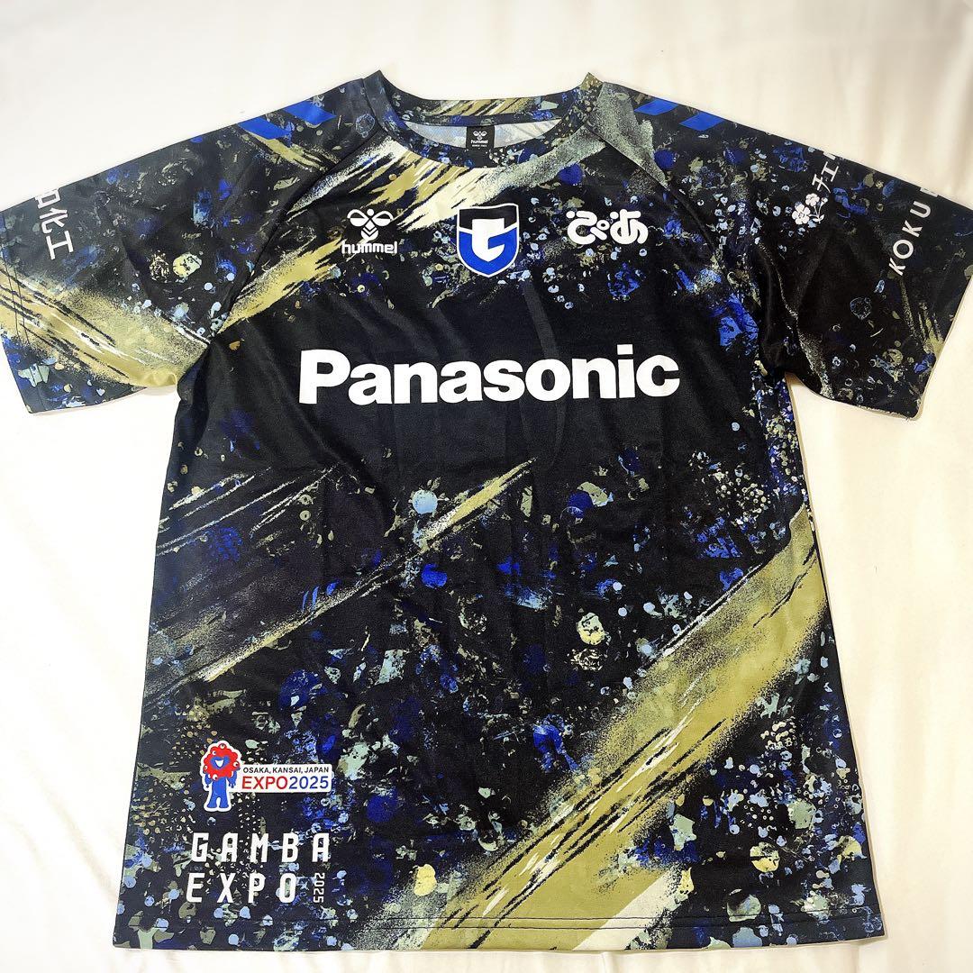 ガンバ大阪 GAMBA EXPO 2025 限定ユニフォーム ミャクミャク - メルカリ
