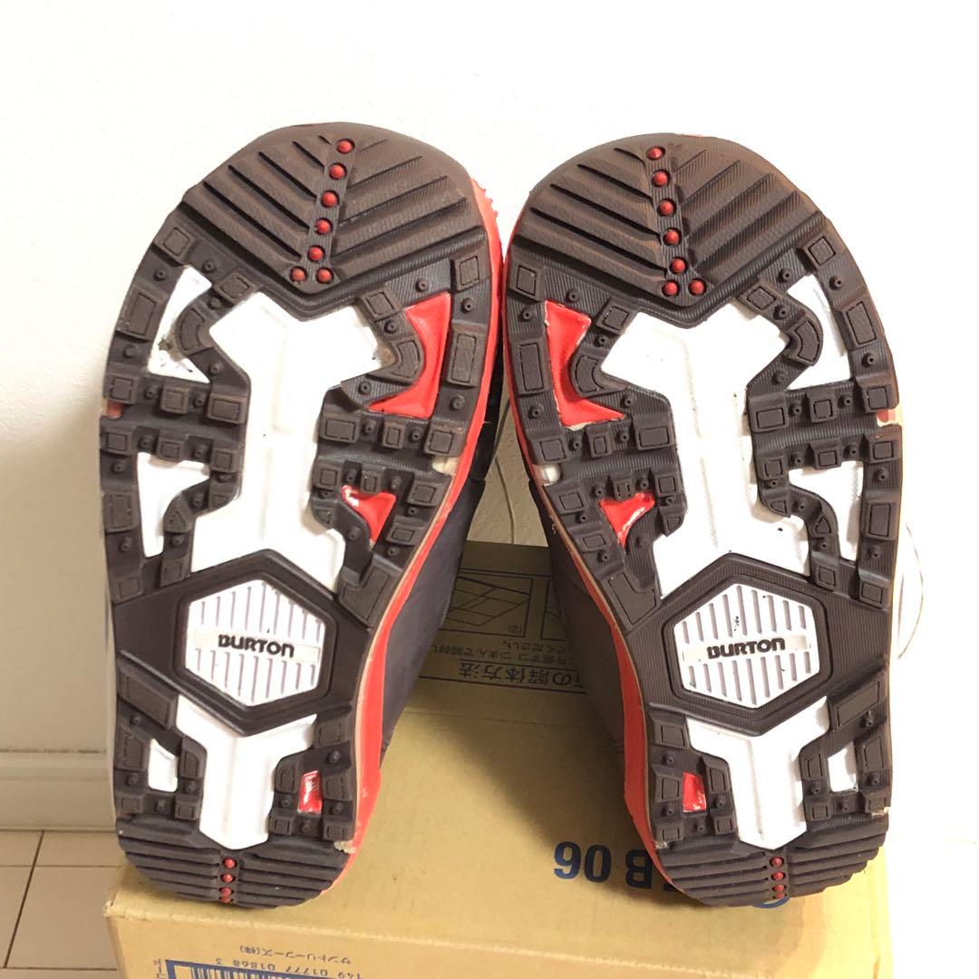 BURTON ION 26.5cm スノーボードブーツ　フリー　カービング