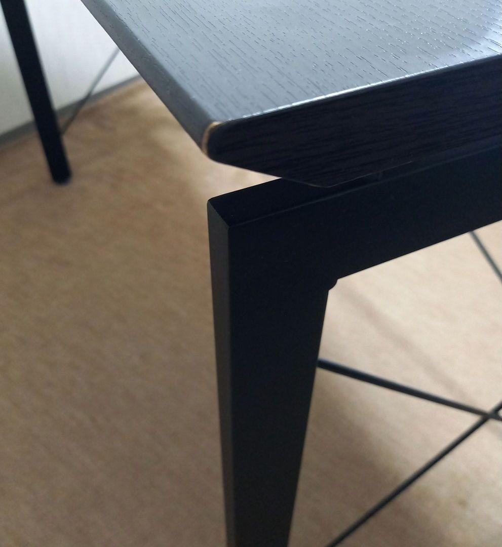 デスク パソコンデスク ニトリ サーヤ 幅120×縦60×高76 ダークブラウン