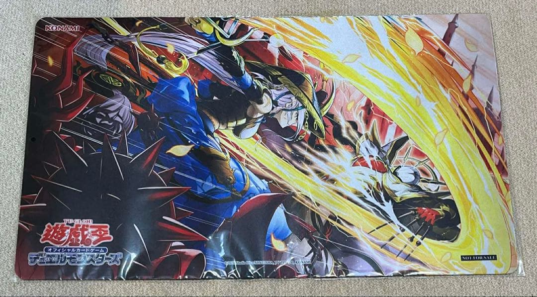 遊戯王　烙印断罪　公式　プレイマット　海外限定 b*k様 遊戯王 烙印断罪 プレイマット 新品未開封 海外限定 - メルカリ