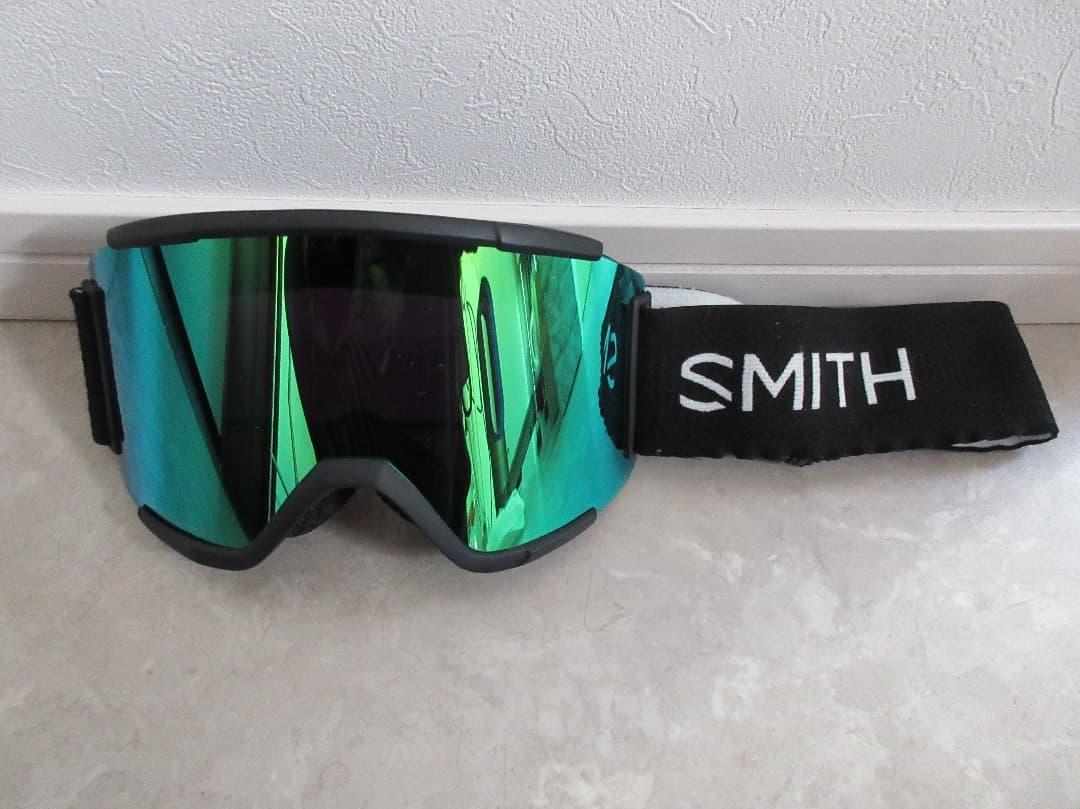 ★★★送料無料匿名発送！SMITH SQUAD XLゴーグル補修済 楽天市場】25-26 SMITH スミス SQUAD XL スカッド エックスエル BLACK