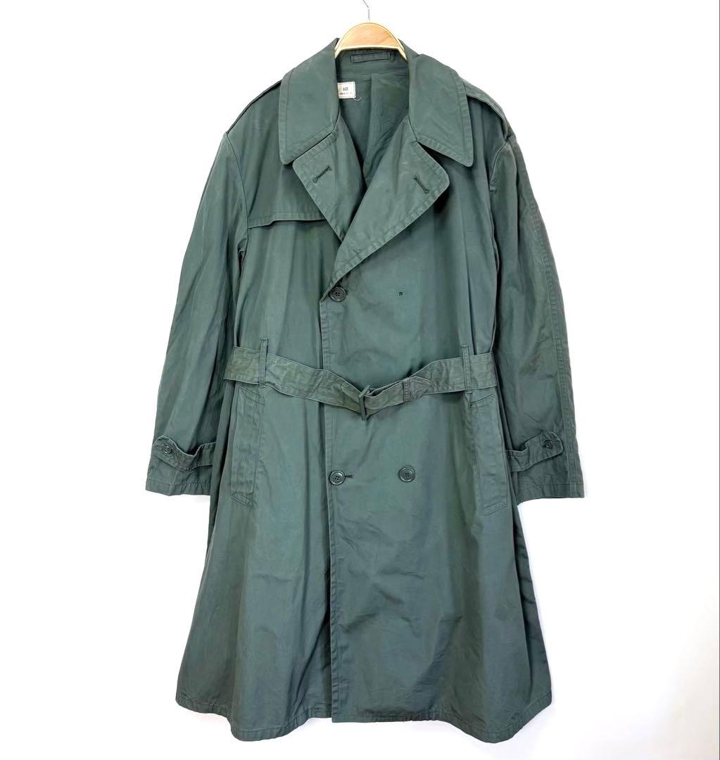 70s 米軍 US ARMY レインコート ミリタリー トレンチコート S105 MILITARY（ミリタリー） 実物 USED 米陸軍（U.S.ARMY）トレンチコート