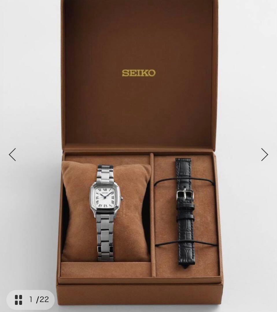 Web限定SEIKO Exclusive Spick＆Span Silver Web限定 SEIKO Exclusive Spick＆Span Silver 別注（新品）｜HIROB
