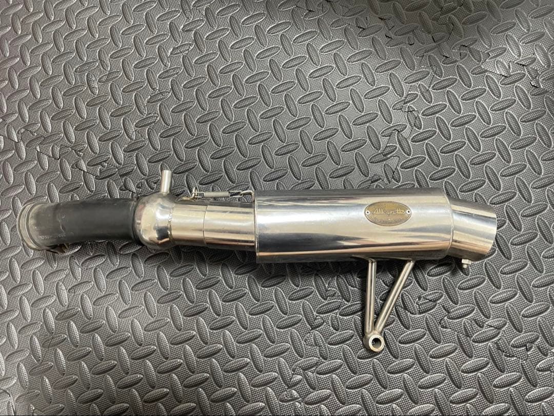 【最終値引き】希少アドレスv125g K5 アレグレットマフラー型エアクリーナー SUZUKI Kei .NET - アドレスV125G - アレグレット サイレンサー型エア