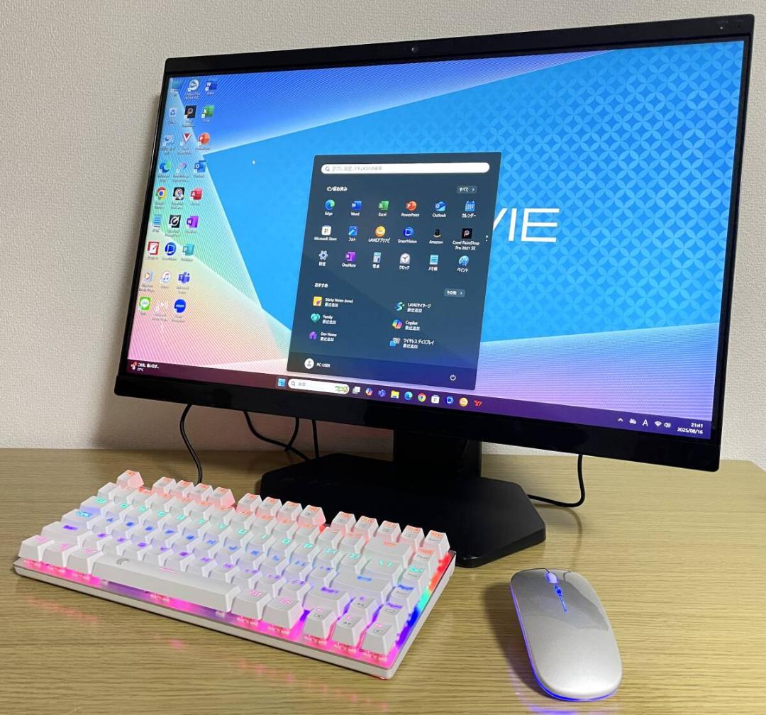 UKDad さん専用NEC LAVIE A23 PC-A2377DAB (A27 2022年春モデル LAVIE A27/A23 27型ワイド A2797/DAB、23.8型ワイド