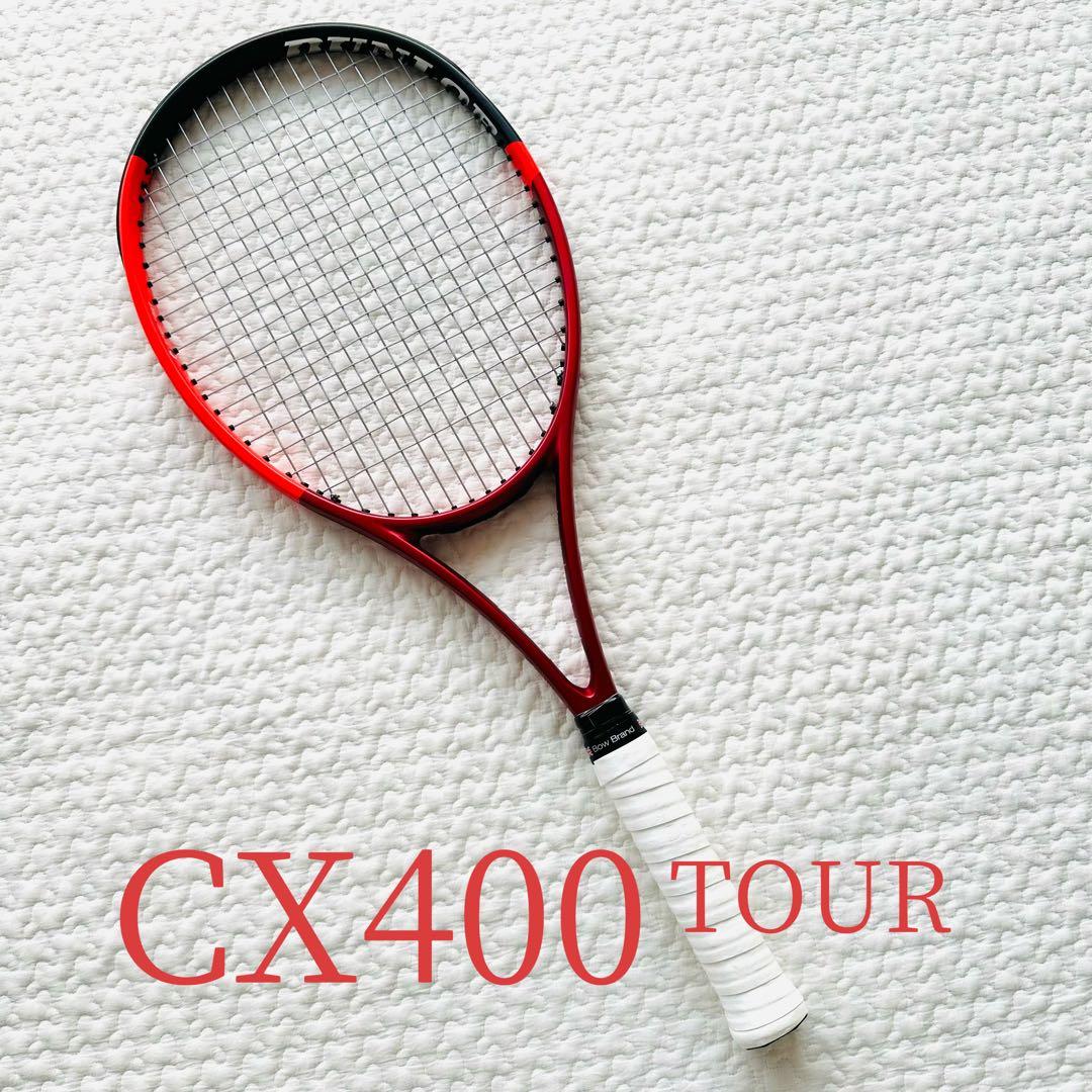 【未使用に近い】DUNLOP CX400 TOUR ダンロップ　2024年モデル ダンロップ CX 400 TOUR 2024 DUNLOP DS22405 レッド×ブラック 国内