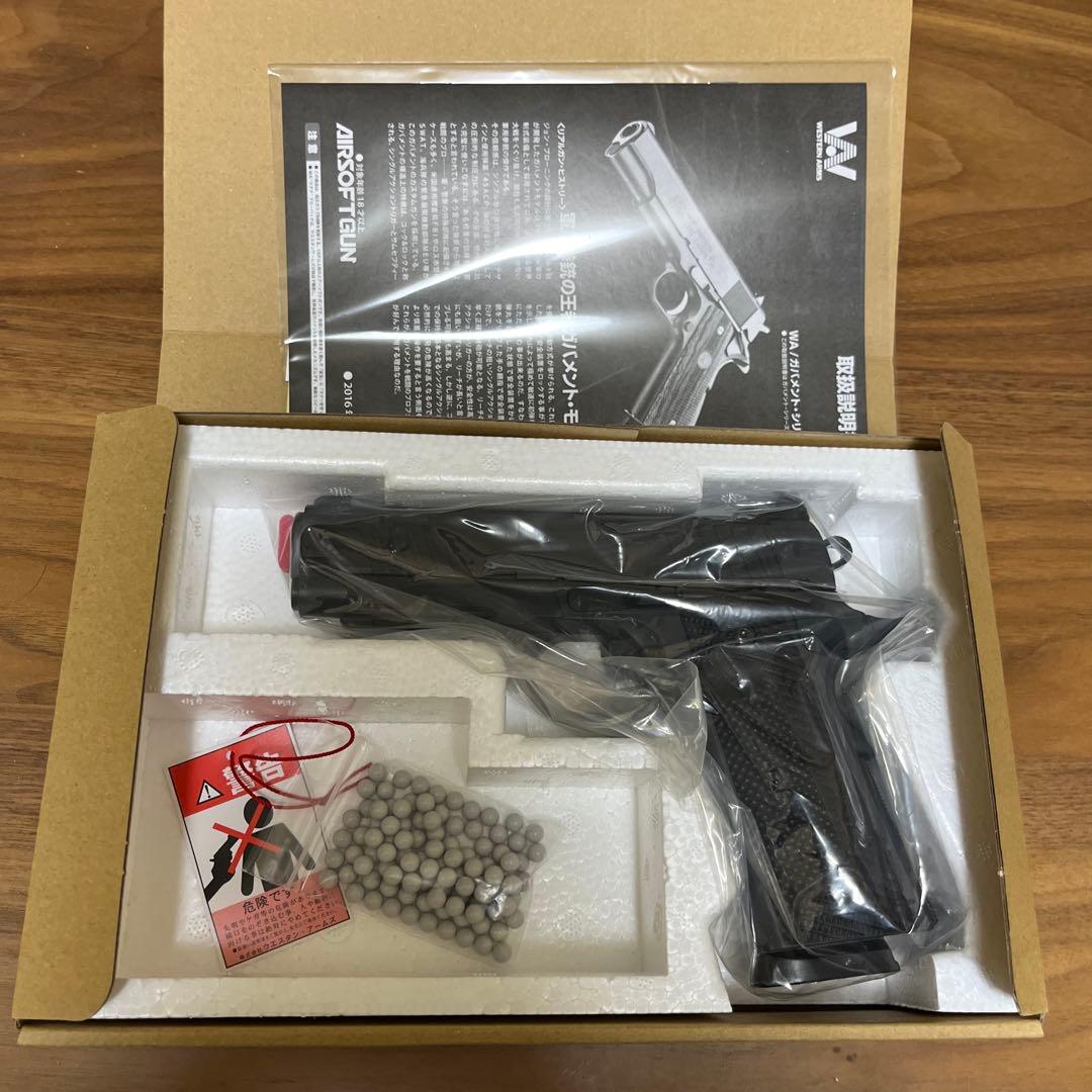 M*1様 WA SIG 1911-X CARRY G10グリップ ウェスタンアー - メルカリ