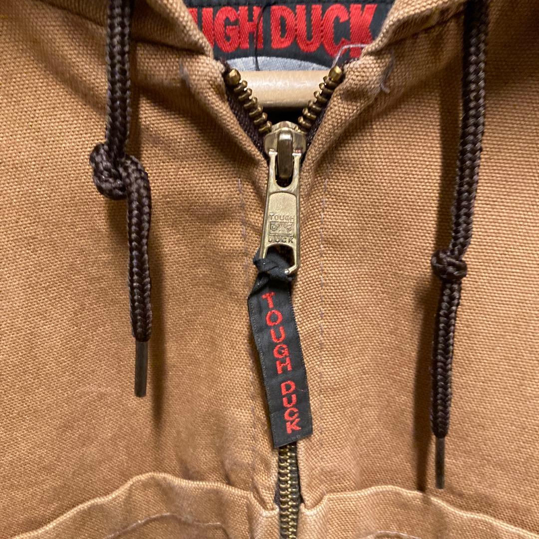 希少 カナダ製 タフダック TOUGHDUCK ダック アクティブジャケット