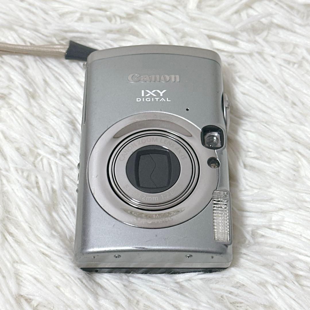 美品】Canon IXY DIGITAL 800 IS デジカメ シルバー - メルカリ