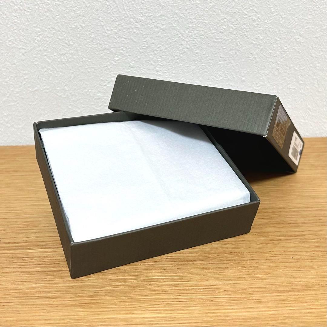 未使用 ハンティングワールド コインケース L字ファスナー グリーン