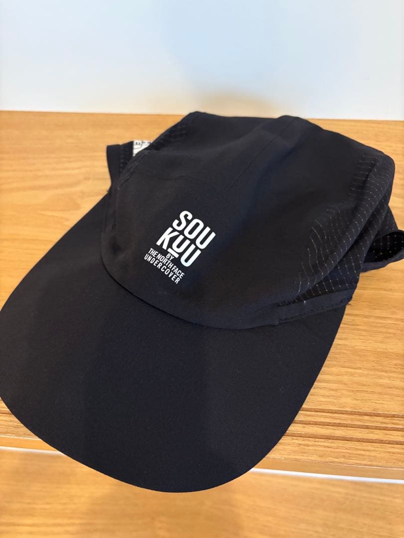 SOUKUU 創空　ランニングキャップ　UNDERCOVER×ノースフェイス ブランド古着】UNDERCOVER × THE NORTH FACE / アンダーカバー