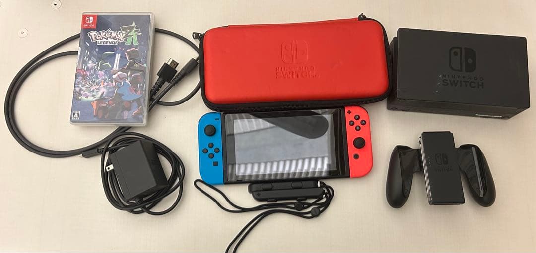 Nintendo Switch 本体 青/赤 + ポケモンソフト箱無し 失敗しない！ Nintendo Switch ソフトの選び方 - 価格.com