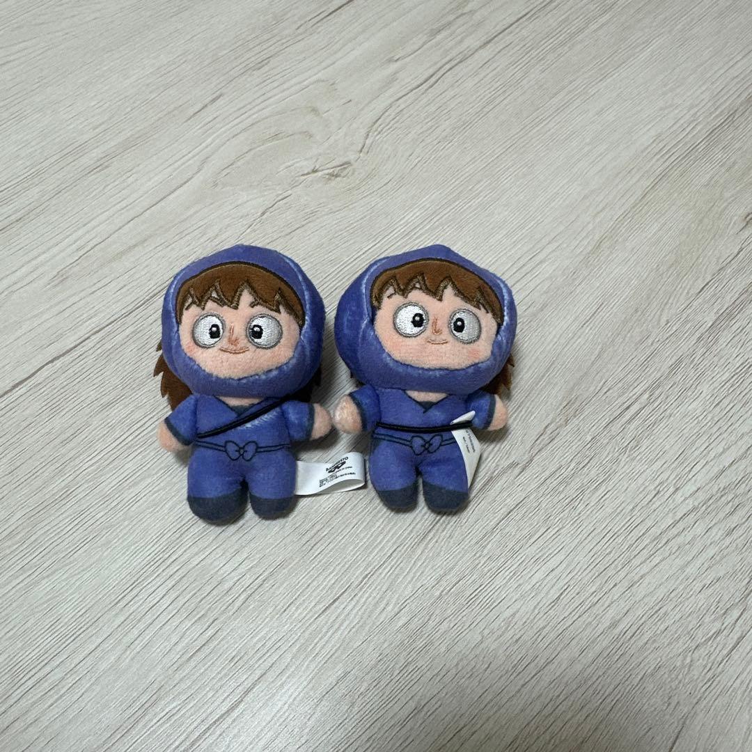 ほわぬい 忍たま乱太郎 不破雷蔵 鉢屋三郎 セット - メルカリ