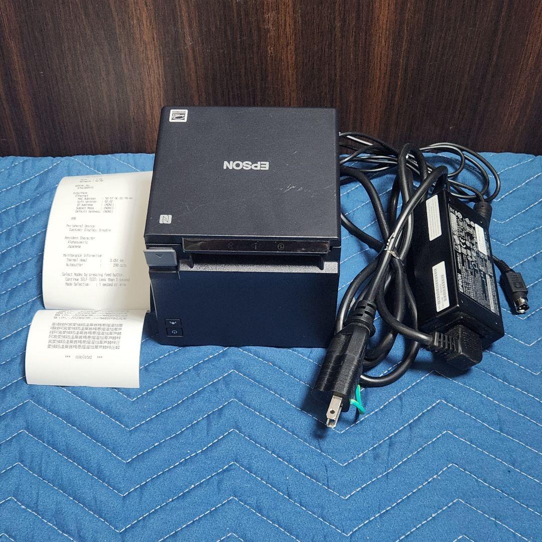 EPSON TM-m30 M335A レシートプリンター スマレジ - メルカリ