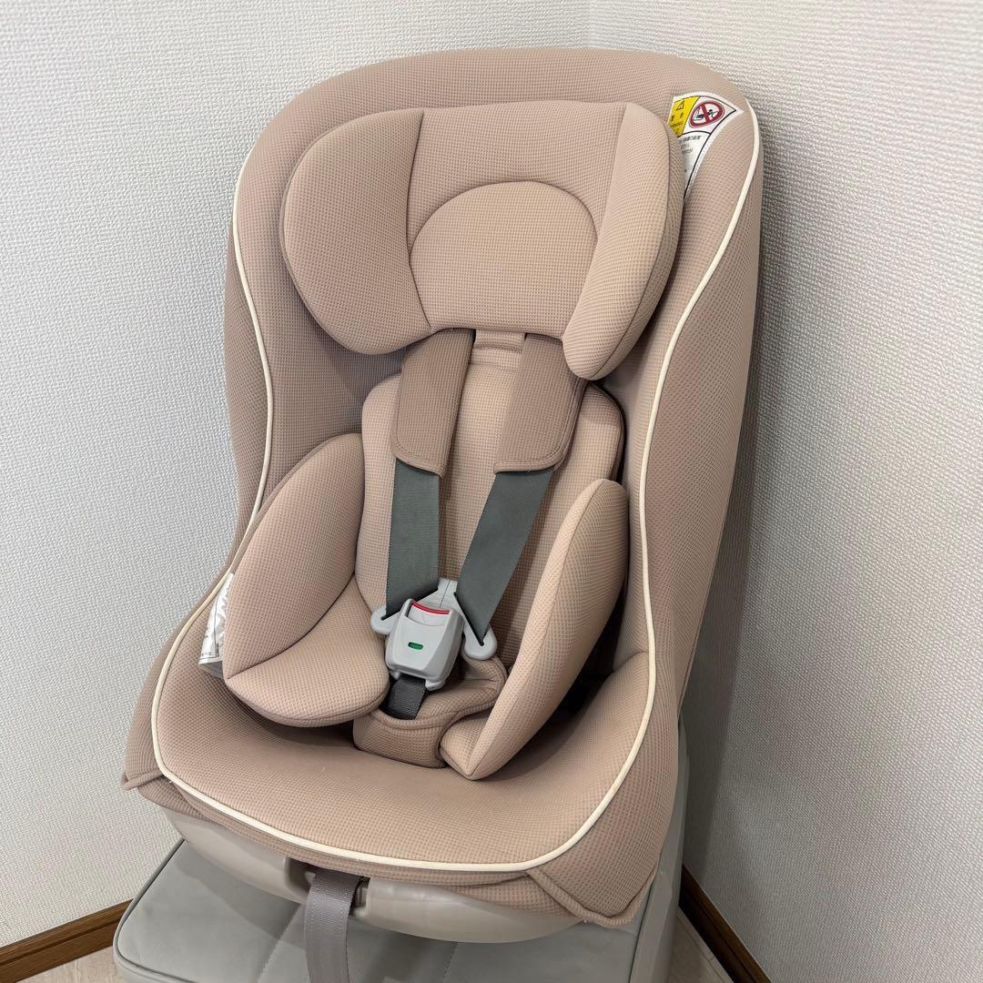 2台あり美品】combi チャイルドシートコッコロ S UX ヘーゼルナッツ