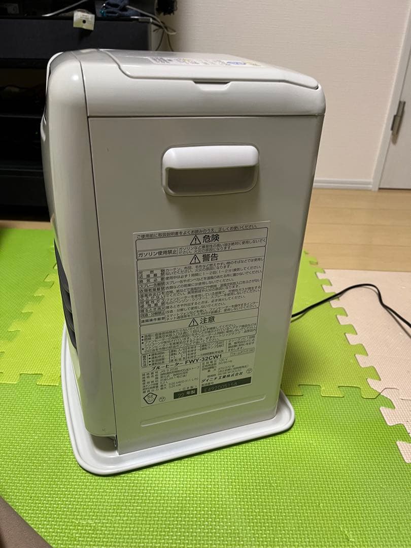 購入履歴あり ダイニチ 石油ファンヒーター「ブルーヒーター FWY-32CW1