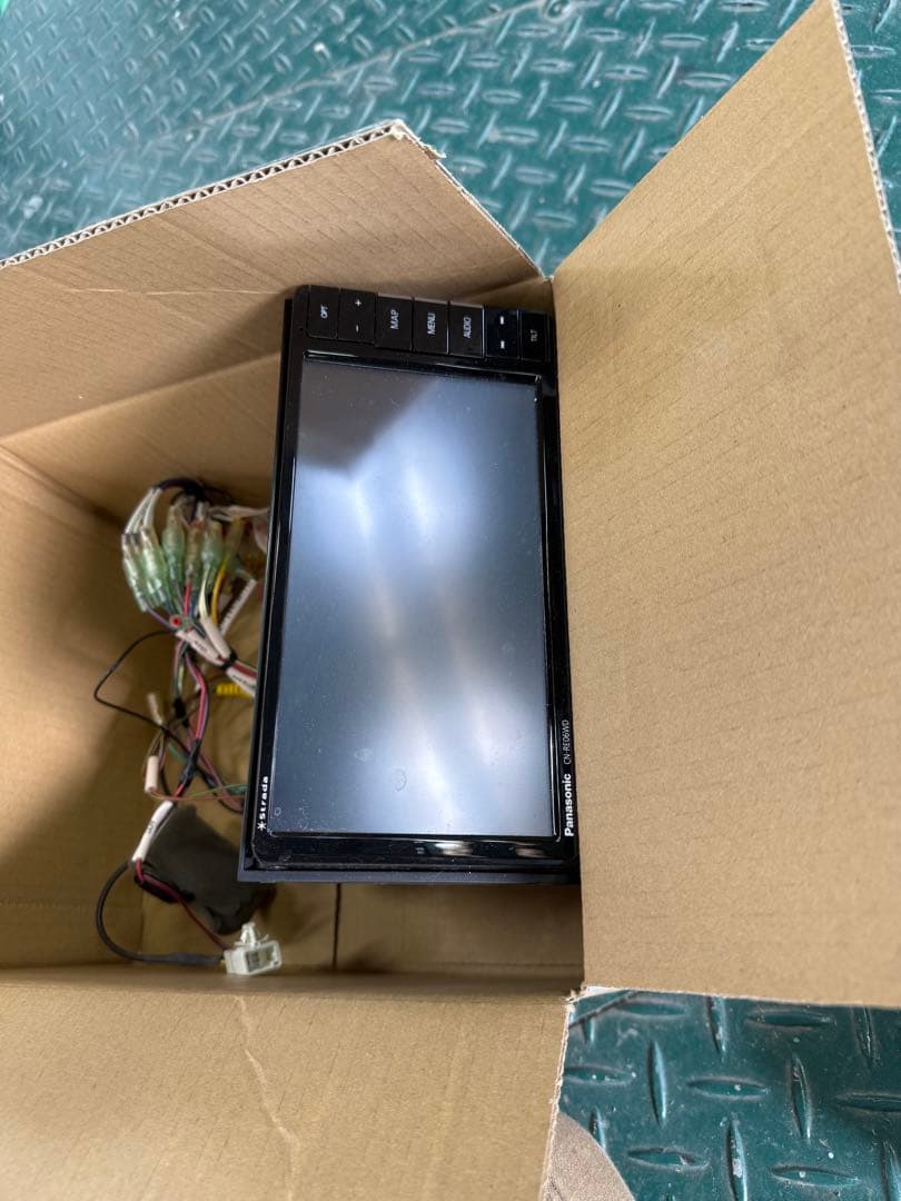 Panasonicナビ Amazon.co.jp: Panasonic Car Navigation System Strada CN-RE03WD