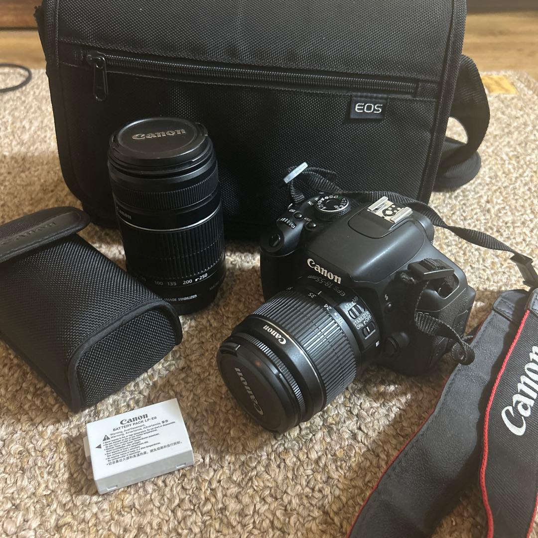 Canon EOS Kiss X5 デジタル一眼レフセット キヤノン（Canon） Canon EOS kiss X5 レンズセット 動画撮影 SDカード