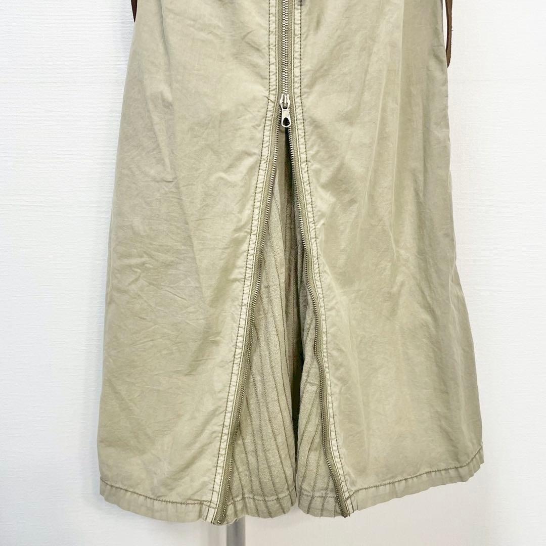 y2k❤️ 00s goa マルチジップ ギミック カーゴ スカート - メルカリ