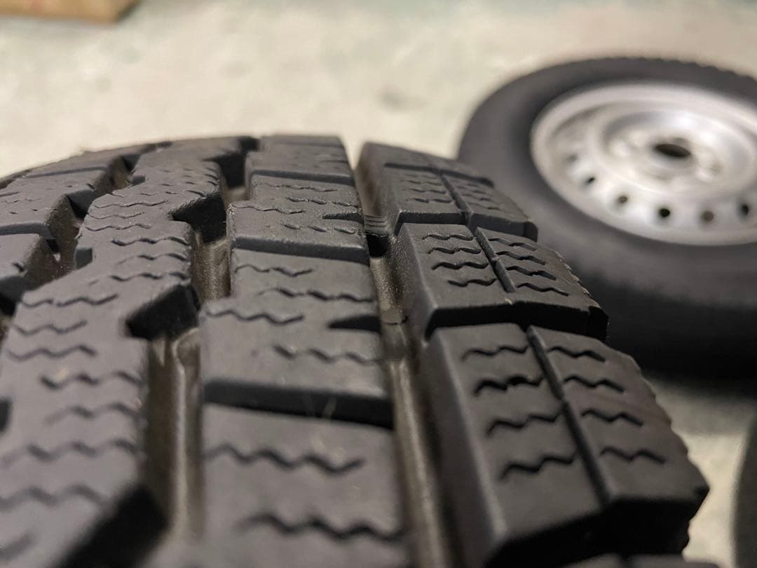 超バリ山 12インチ 軽トラ アクティ 145R12 6PR ウインターマックス