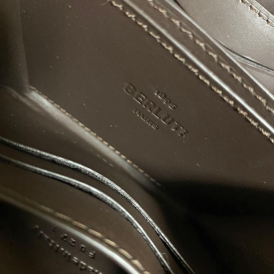 新ロゴ定価約12万超美品Berlutiベルルッティwapaワパ財布コイン