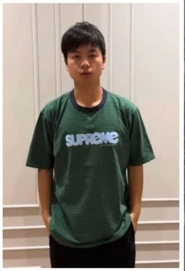 Supreme Bubble S/S Top M グリーン Tシャツ 25SS - メルカリ