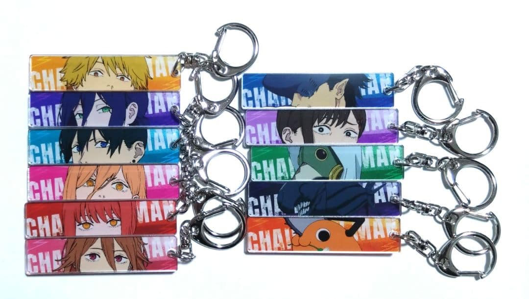 チェンソーマン　目ヂカラアクリルキーホルダー　11種類まとめ売り アニメ『チェンソーマン』関連新商品発売決定！ | 株式会社