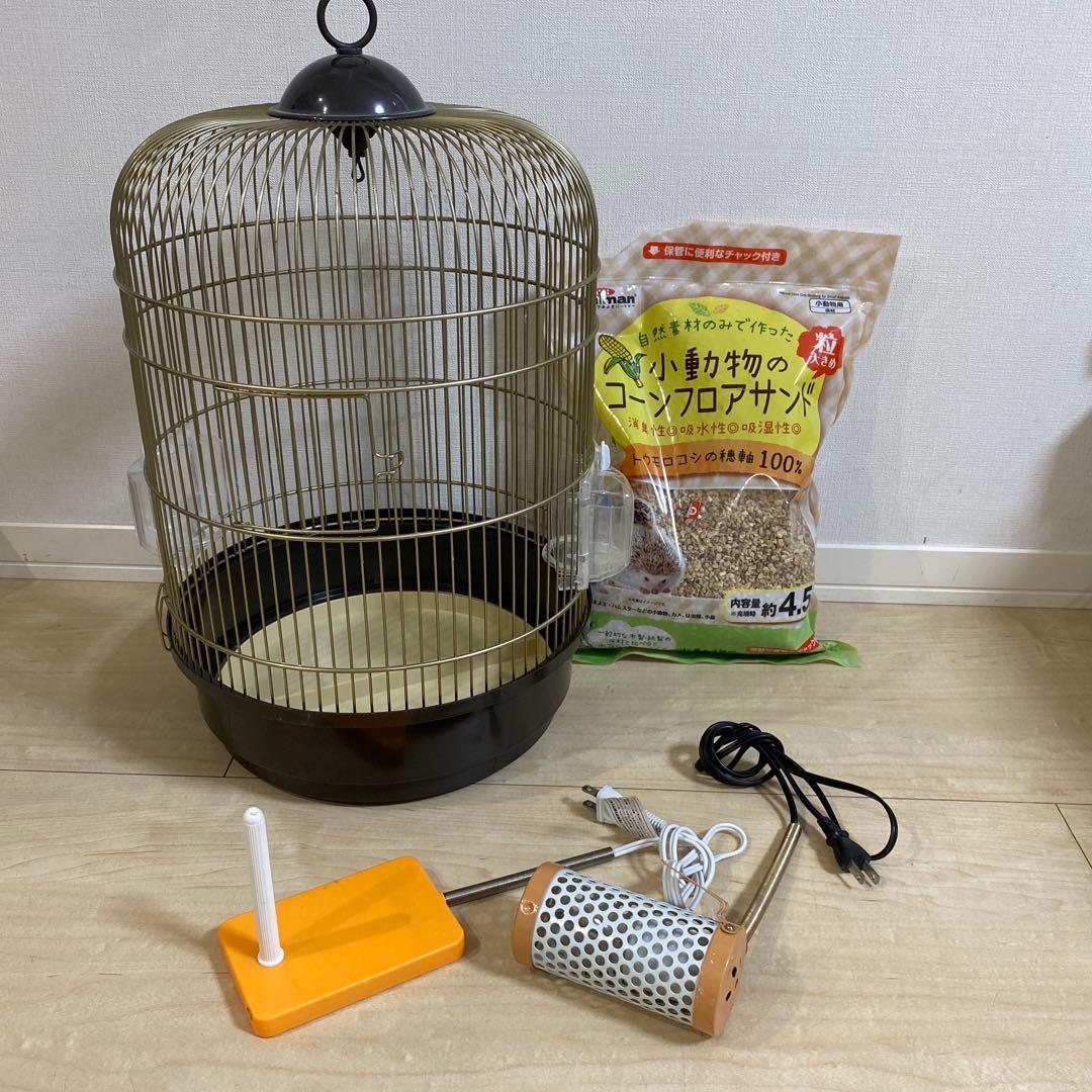 鳥かご　飼育セット 鳥かご セキセイインコ飼育セット | チャーム