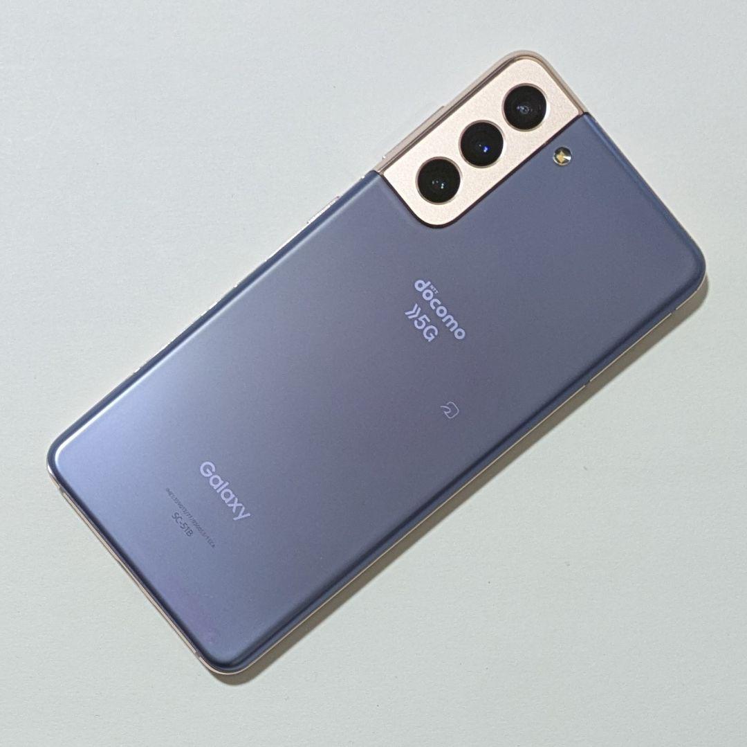 概ね美品】Galaxy S21 5G SC-51B ドコモ SIMロック解除品 - メルカリ