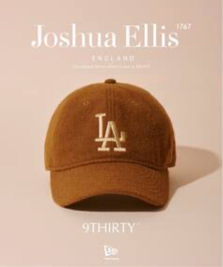 NEW ERA / ニューエラ 別注 ジョシュア・エリス LAD 930 NEW ERA / ニューエラ 別注 ジョシュア・エリス LAD 930（キャップ
