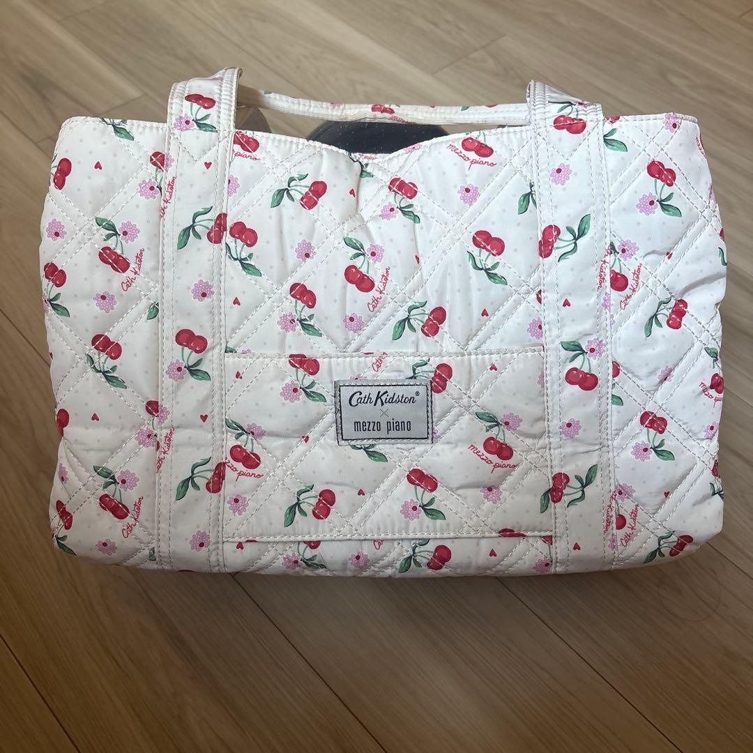 キャスキッドソン メゾピアノ マザーズバッグ - メルカリ