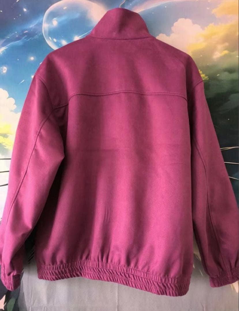 新年限定モデル アディダス 新中式 ジップアップジャケット パープル S