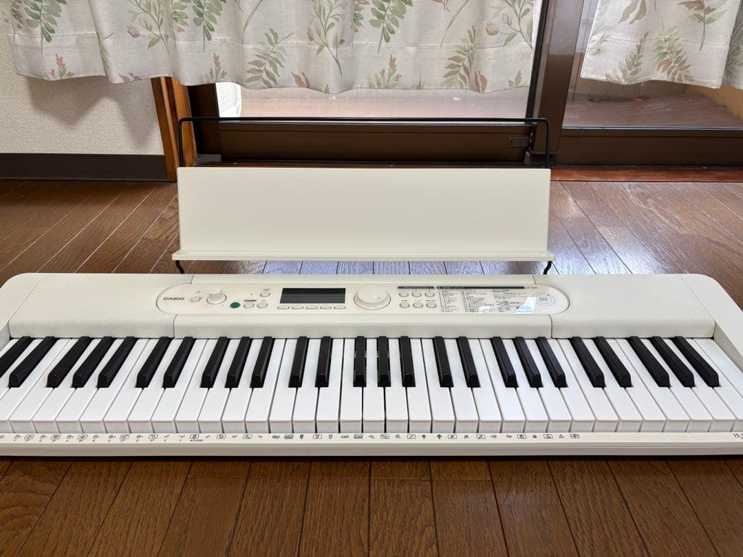 【美品!!明日まで!!】CASIO キーボード LK-530 CASIO（カシオ） カシオトーン 光ナビゲーションキーボード LK-530 1台