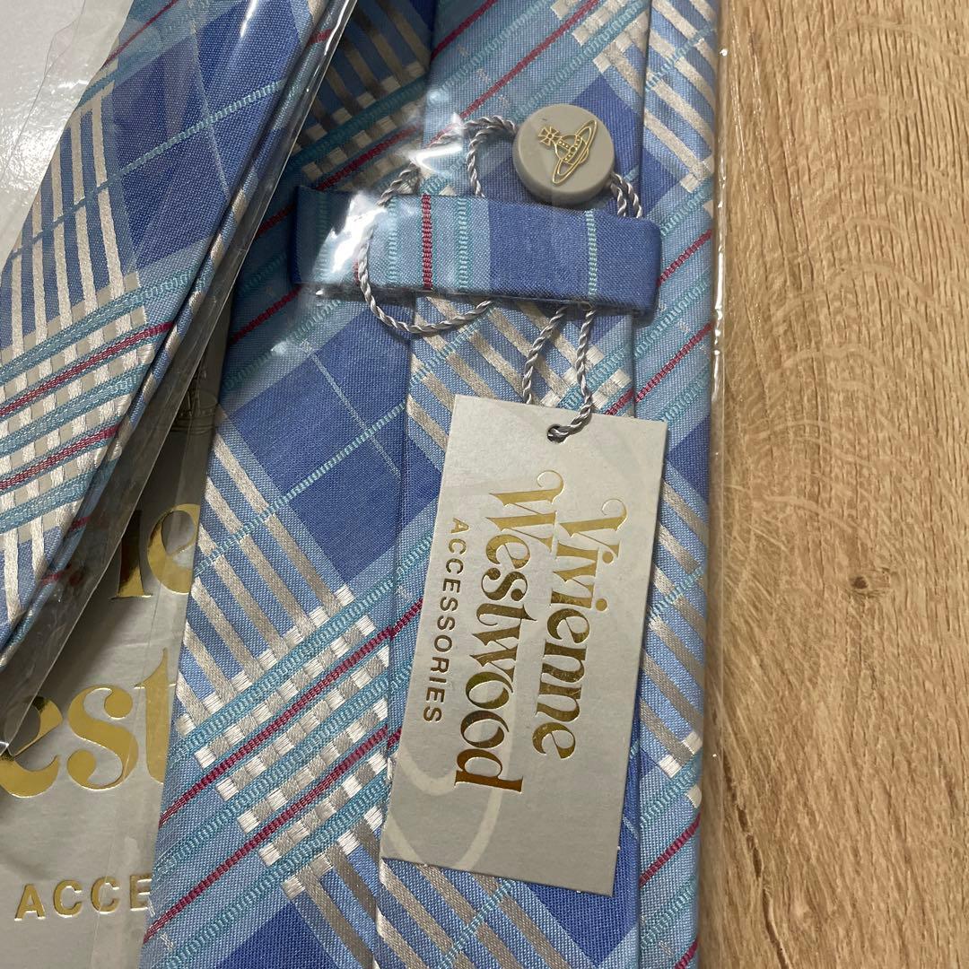 新品】Vivienne Westwood チェック柄ネクタイ - メルカリ