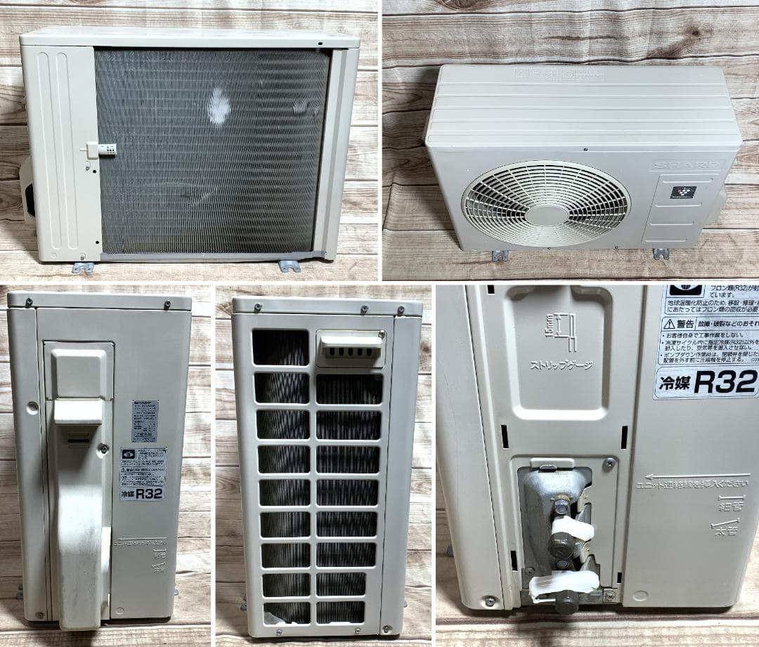 シャープ 17畳 4.0kw 100V プラズマ AY-N40TD 分解清掃済♪