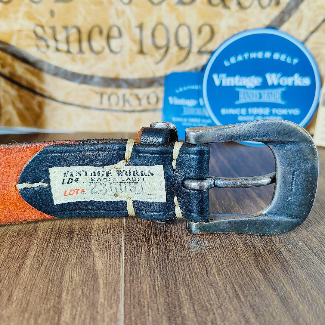 新品未使用 付属品完備】極上コンチョベルト ヴィンテージワークス