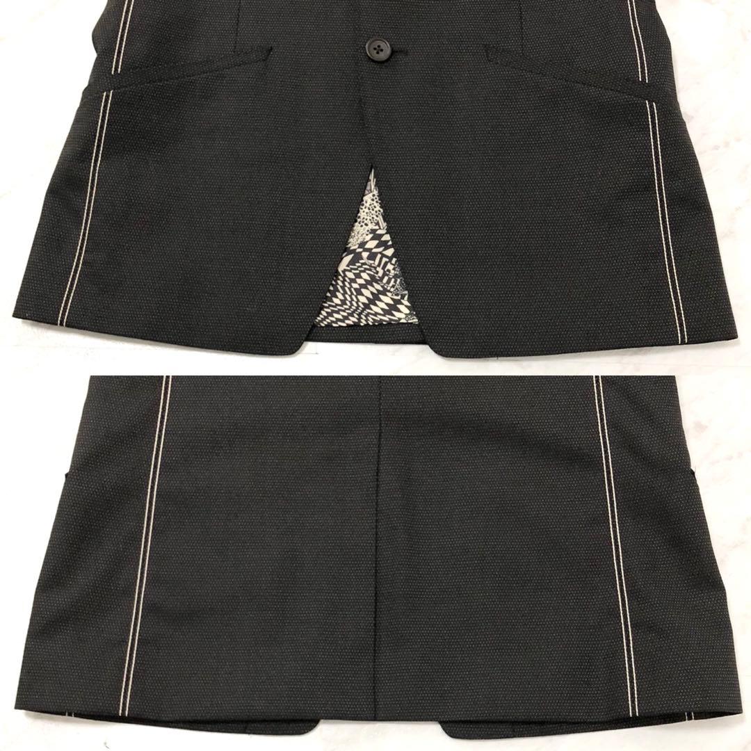 希少✨ポールスミスコレクション シングルスーツ 裏地総柄 サイド