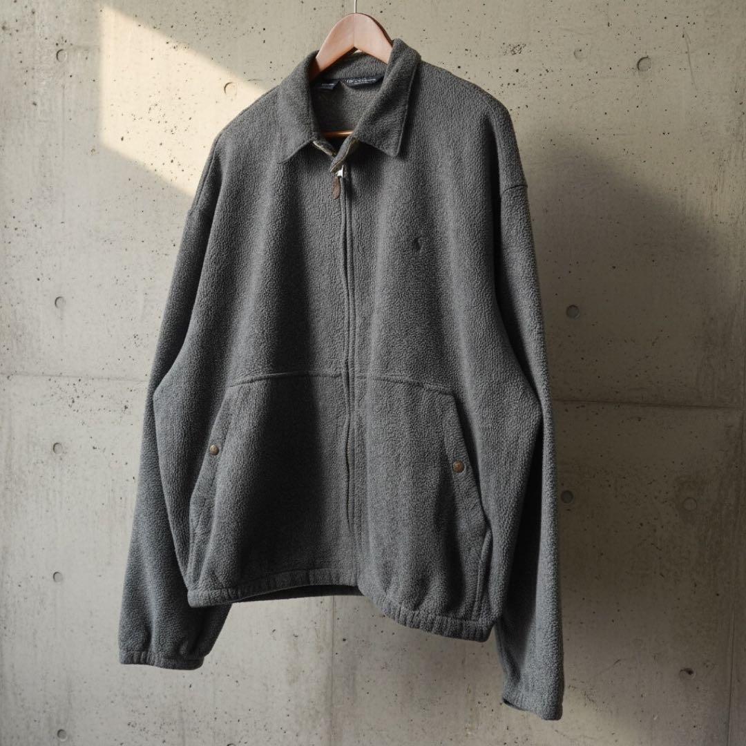 80s USA製 Polo Ralph Lauren フリース スウィングトップ - メルカリ
