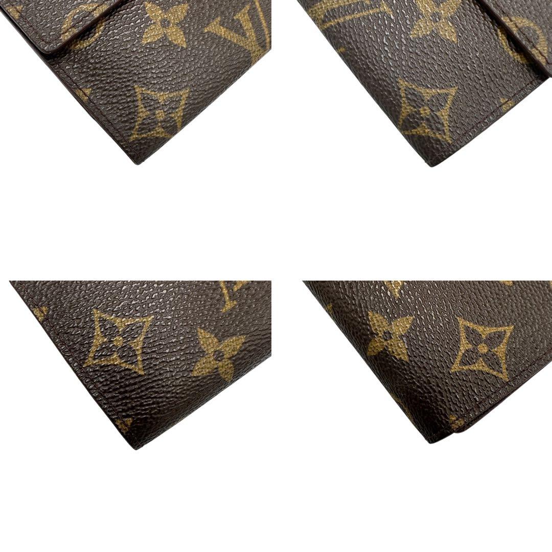 美品】ルイヴィトン 三つ折り財布 インターナショナル モノグラム